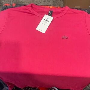 Pink Women's Top